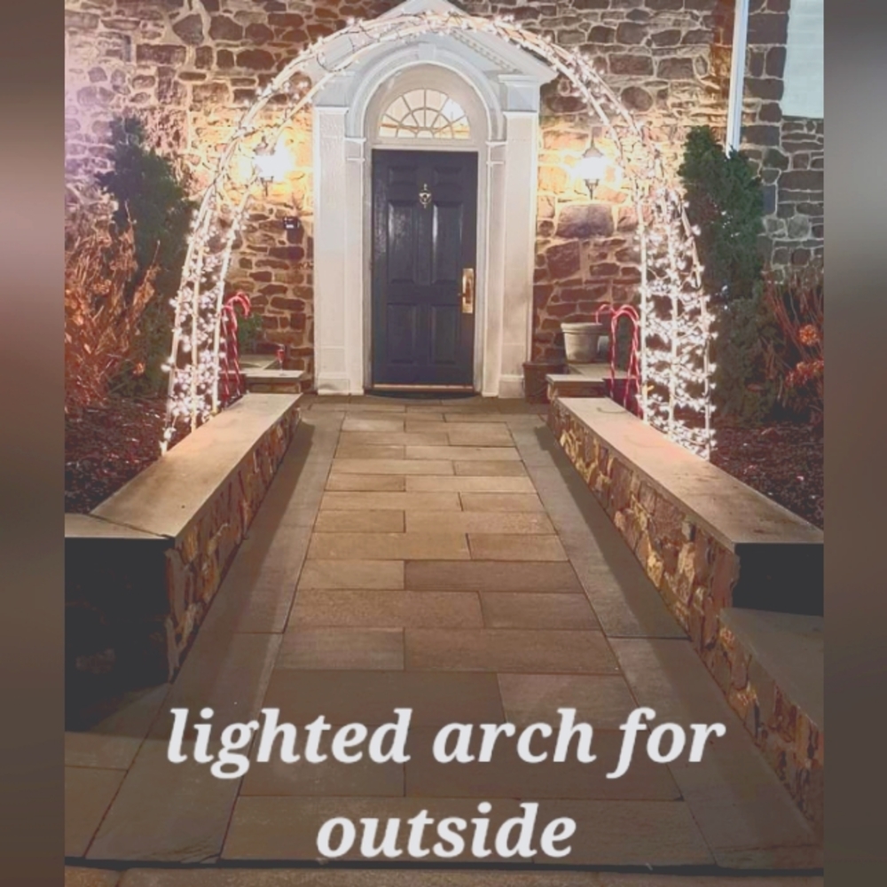 Lighted arch